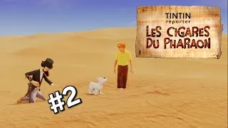 Miniature : Tintin Reporter Les Cigares du Pharaon LET'S PLAY #2