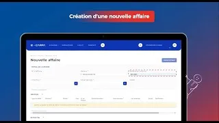 Miniature : Tutoriel e-CARPA : Création d'une nouvelle affaire