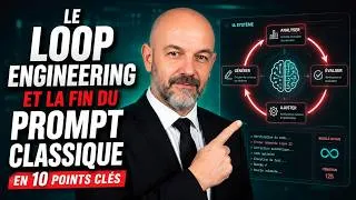 Miniature : Les secrets que les experts IA ne vous disent pas sur le Loop Engineering ! Nouvelle norme de l'IA !