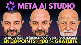 Miniature : Meta AI Studio : Le Nouveau Champion des Générateurs d'Images? Le Guide en 30 points clés !