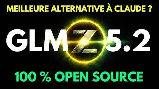 Miniature : Z.AI Chat GLM 5.2 :  la meilleure alternative à Claude. 100% Open Source ! Guide complet .