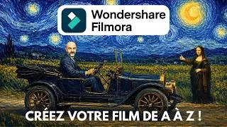 Miniature : Comment utiliser Wondershare Filmora pour créer des films grâce  à l'Intelligence Artificielle !