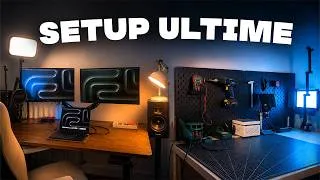 Miniature : Je fabrique le setup ULTIME de maker