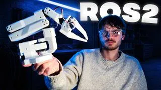 Miniature : Commander un bras robotisé avec ROS2 | Projet Alfred - Ep.4