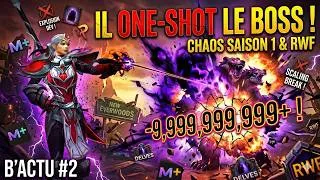 Miniature : BLIZZARD PANIQUE face à Liquid ! (RWF, Addons cassés & Saison 1)