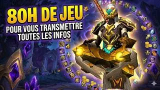 Miniature : J'ai poncé Midnight pour vous transmettre ces infos (80h+)