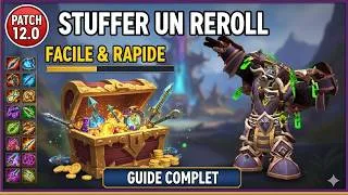Miniature : STUFFER un REROLL Facilement au Patch 12.0 (Guide Complet)