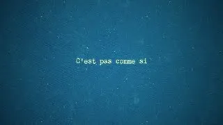 Miniature : Bartleby - C'est Pas Comme Si (Lyrics Video)