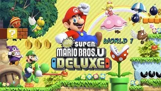 Miniature : SUPER MARIO BROS U DELUXE GAMEPLAY SWITCH MONDE 1