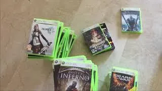 Miniature : PRESENTATION DE MES JEUX XBOX 360 EN BOITE PARTIE 2