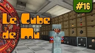 Miniature : Rangements | Le Cube de Mu #16 - Let's Play Minecraft Moddé - Fr