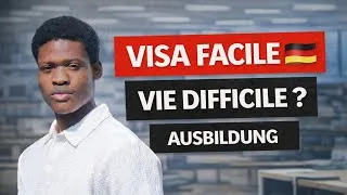 Miniature : Ausbildung en Allemagne🇩🇪 : Visa facile… mais Vie difficile? (Langue, Vie, Travail...)