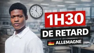 Miniature : Arriver au TRAVAIL en Allemagne🇩🇪 en retard : J'ai fait la Grasse Matinée