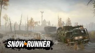 Miniature : Snowrunner DLC Don LP 3 : Gardien du bosquet 2/2