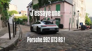 Miniature : Je filme la dernière GT3 RS dans les rues de Paris ! 😍