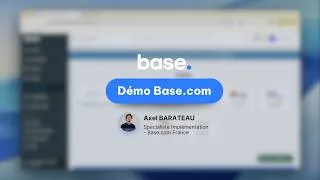 Miniature : 👉 🎥 Démo produit Base.com : découvrez la plateforme avec Axel