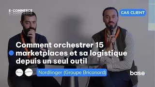 Miniature : Gérer 15 marketplaces et sa logistique depuis un seul outil I Cas Client - Nordlinger (Briconord)