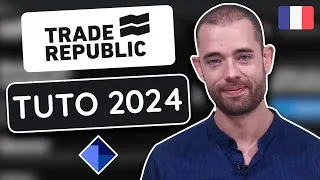 Miniature : Tuto Trade Republic 2024 | Tutoriel COMPLET pour les débutants