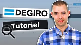 Miniature : DEGIRO tutoriel 2024 - Tout savoir sur ce courtier en ligne ! (+ achat d'actions en direct)