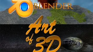 Miniature : Chaine secondaire - Art Of 3D | Chaine de Tutoriel sur Blender | Trailer