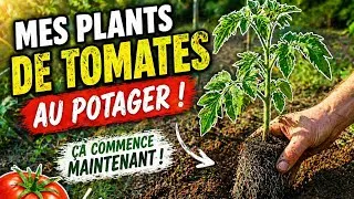 Miniature : LES TOMATES ARRIVENT AU POTAGER | S3 Ep 5