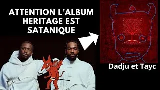 Miniature : Décryptage de l'album ''Héritage'' :Album démoniaque selon certaines sources.