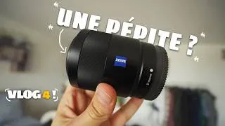 Miniature : Filmer du basketball professionnel avec cet objectif ! | VLOG #4