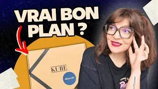 Miniature : J'ai testé la box KUBE : est-ce que ça vaut le coup ?