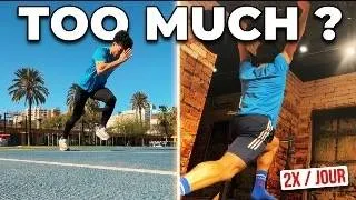 Miniature : Deux entraînements par jour : erreur ou boost de performance ?