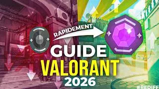 Miniature : GUIDE VALORANT FR : Débuter et s'améliorer en 2026 - PC PS5 XBOX