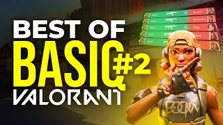 Miniature : BEST OF VALORANT FR #2 - BASIQ