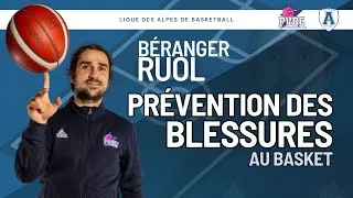 Miniature : Les clés pour prévenir les blessures au basket – avec Béranger Ruol