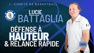 Miniature : La DÉFENSE À HAUTEUR pour exploser en relance rapide ! (Lucie Battaglia)
