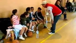 Miniature : tjr L'ecole de ESFS section basket ball el kser,basket-ball de  pour les enfants