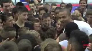 Miniature : Tony Parker Camp 2014 à Villeurbanne