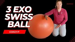 Miniature : 3 EXERCICES AU SWISS BALL 🎈 💪