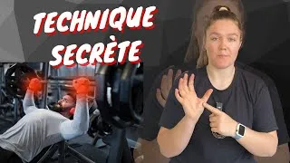 Miniature : LA technique pour le développé couché 🔥✅