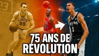 Miniature : La NBA a-t-elle tué son propre jeu ? Retour sur 75 ans d'évolution 🏀