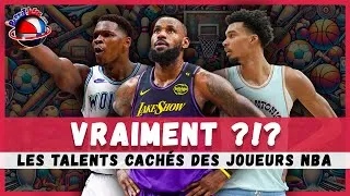 Miniature : Les talents cachés des joueurs NBA