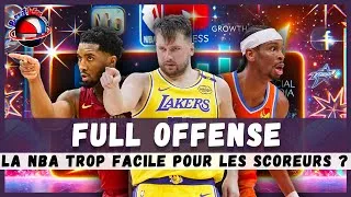Miniature : Comment et pourquoi la NBA a rendu la vie si facile aux scoreurs ? Est-ce que ça va durer ?