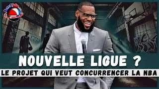 Miniature : Et si une nouvelle ligue mondiale venait concurrencer la NBA ?