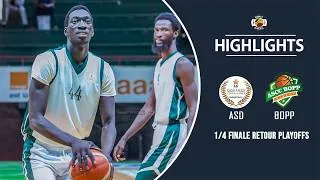 Miniature : AS DOUANES 70-58 BOPP | 1/4 de Finale Retour Playoffs | Basketsenegal