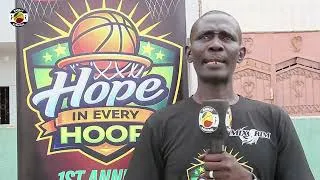 Miniature : Hope in Every Hoop : Assane Boye lance la 1e édition du camp de basketball aux Parcelles Assainies