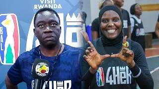 Miniature : BAL 4 HER Elevate Camp Kigali 2026 - Avec Coach Cheikh Sarr