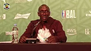 Miniature : Petro 82-88 Dar City : Pabi Gueye revient sur la victoire de son équipe en conférence de presse