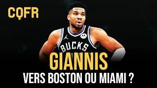 Miniature : Giannis Antetokounmpo vers les Celtics ou le Heat ? #CQFR