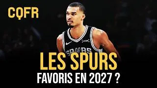 Miniature : Les Spurs favoris pour 2027 ? Evan Fournier légendaire #CQFR