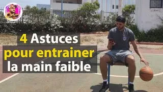 Miniature : BASKET : 4 Astuces pour maitriser la main faible