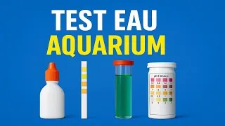 Miniature : LA VÉRITÉ sur les tests d’eau d’aquarium (la question d’un abonné)