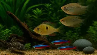 Miniature : Mes poissons préférés pour un aquarium (faciles et magnifiques)